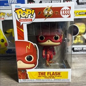 Funko Pop! The Flash Red and Gold Figure